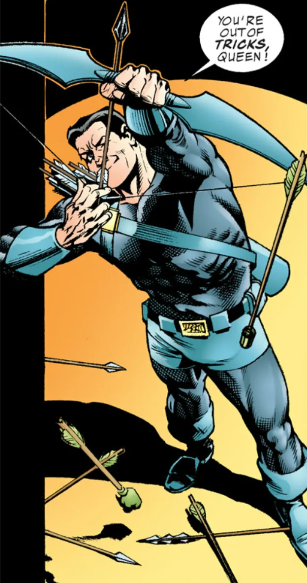 Spider comic character
