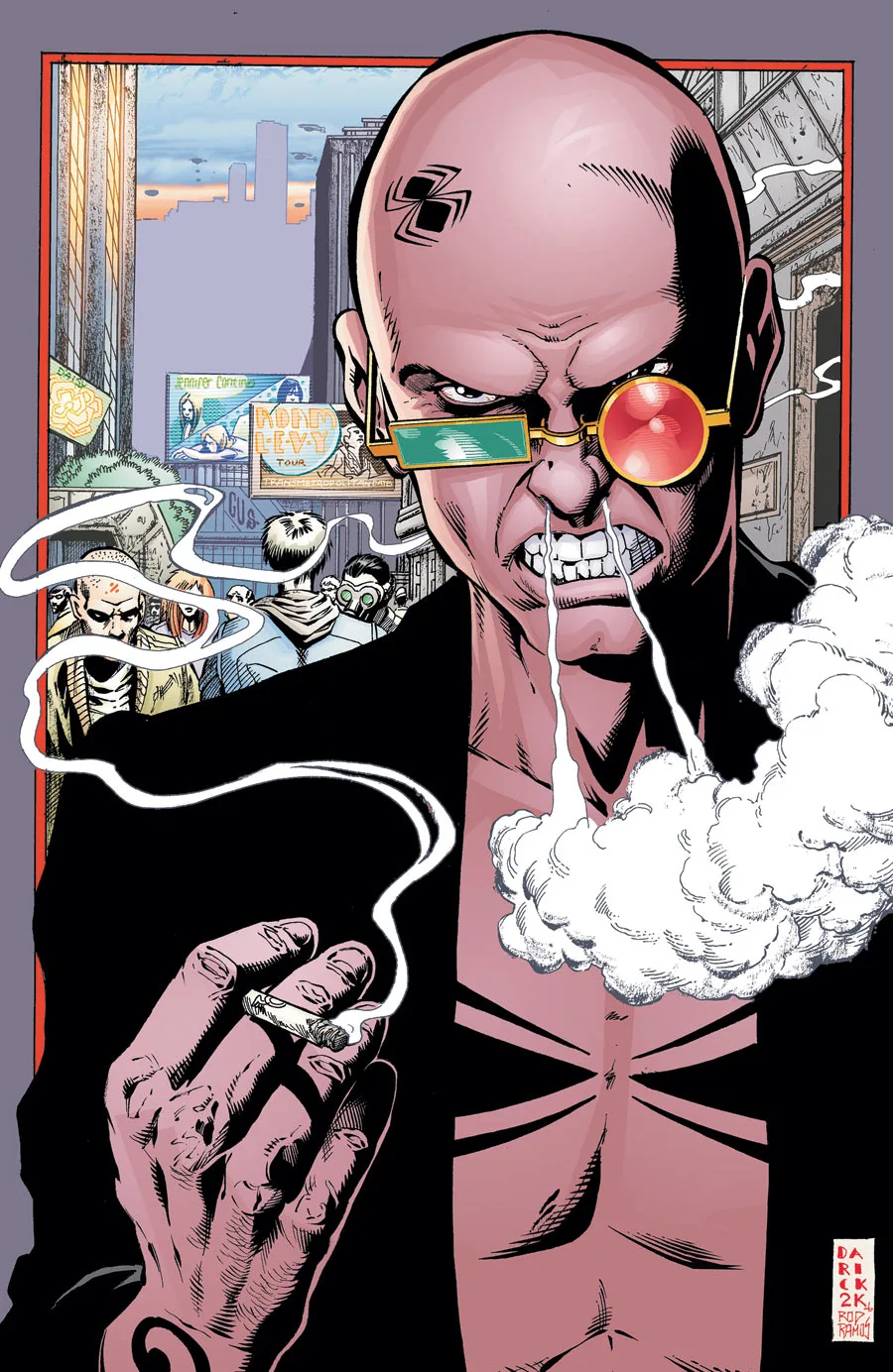 Spider Jerusalem comic character