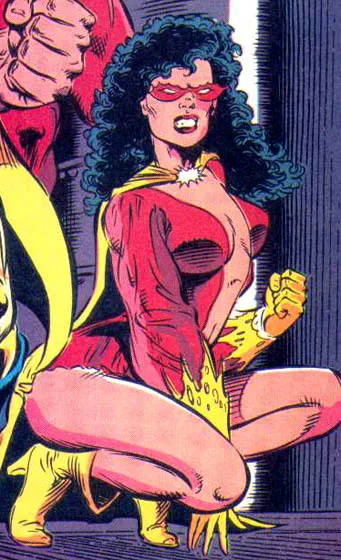 Spider Queen comic character