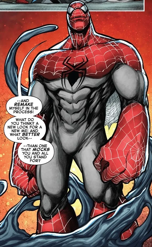 Spidercide comic character