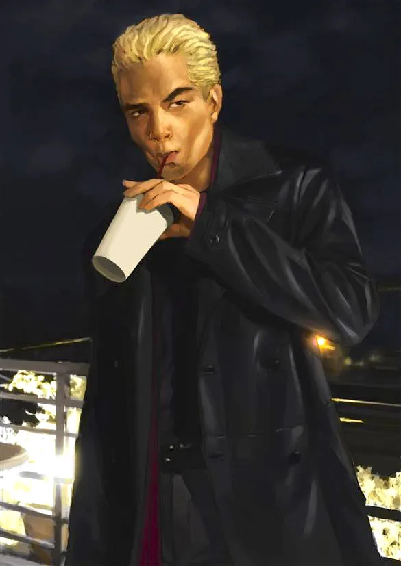 Spike comic character