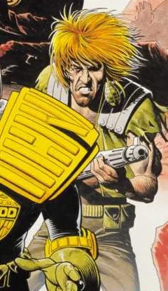 Spikes Harvey Rotten comic character