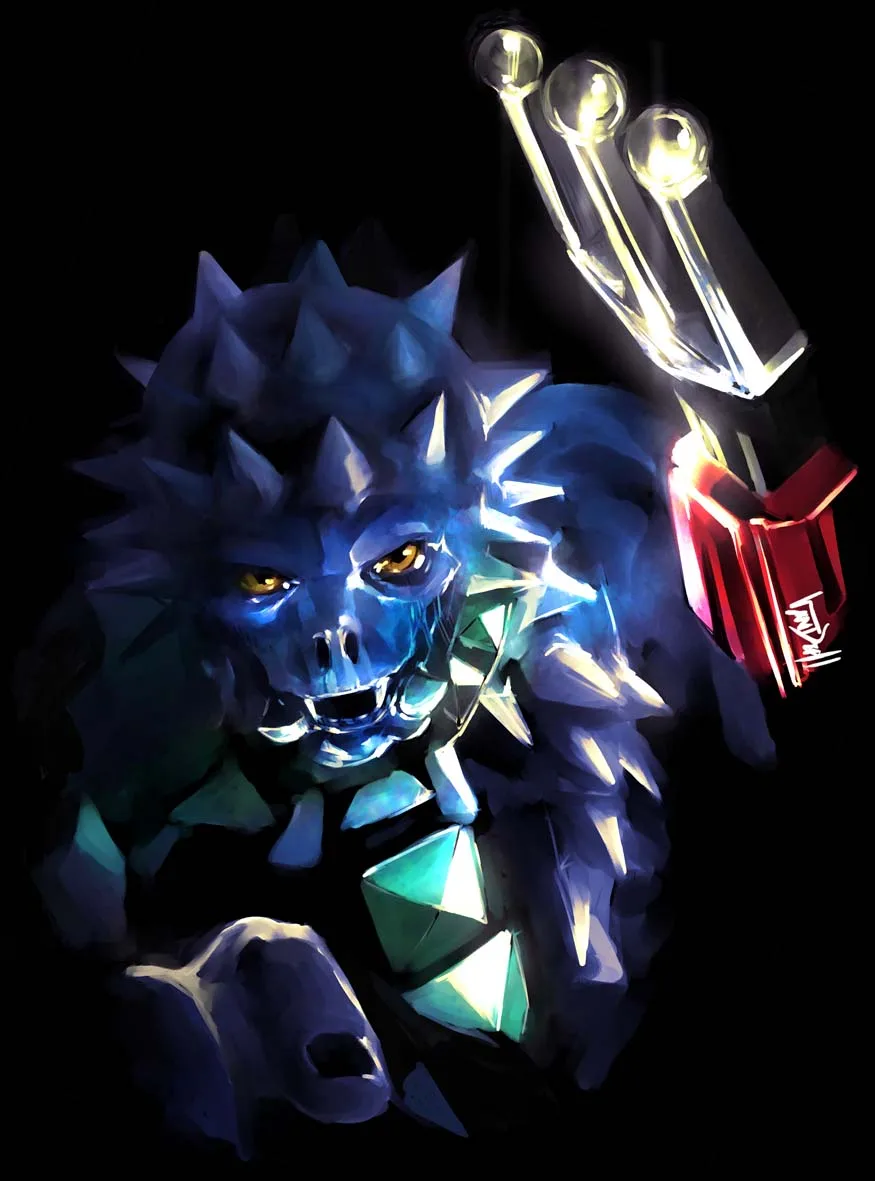 Spikor comic character