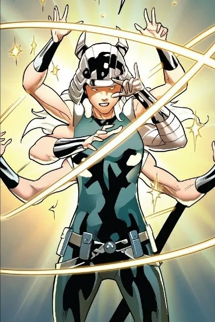 Spiral comic character