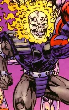Spirit of Vengeance comic character