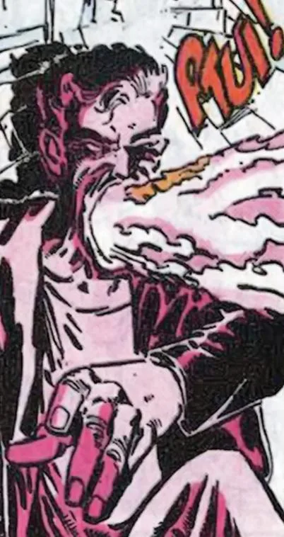 Spitball comic character