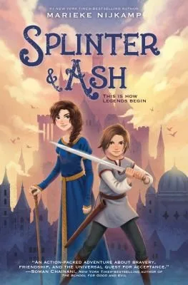 Splinter & Ash book cover