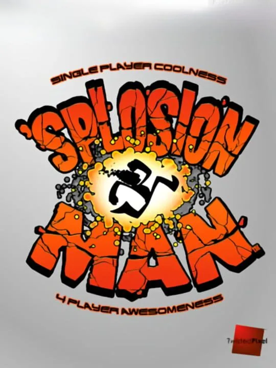 Splosion Man cover art