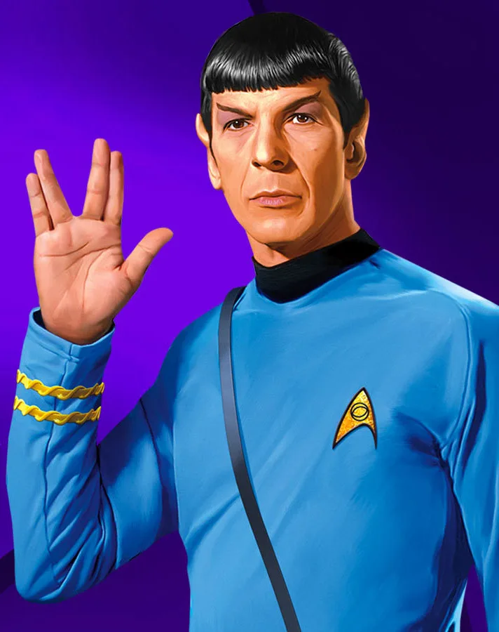 Spock comic character