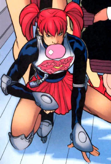 Spoilsport comic character