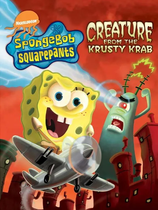 SpongeBob SquarePants: Creature From the Krusty Krab cover art