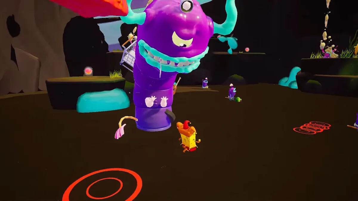 SpongeBob SquarePants: The Cosmic Shake