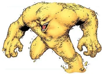 Spore comic character