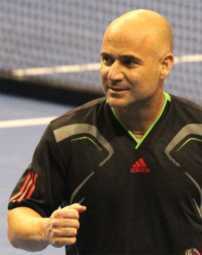 Andre Agassi reference image
