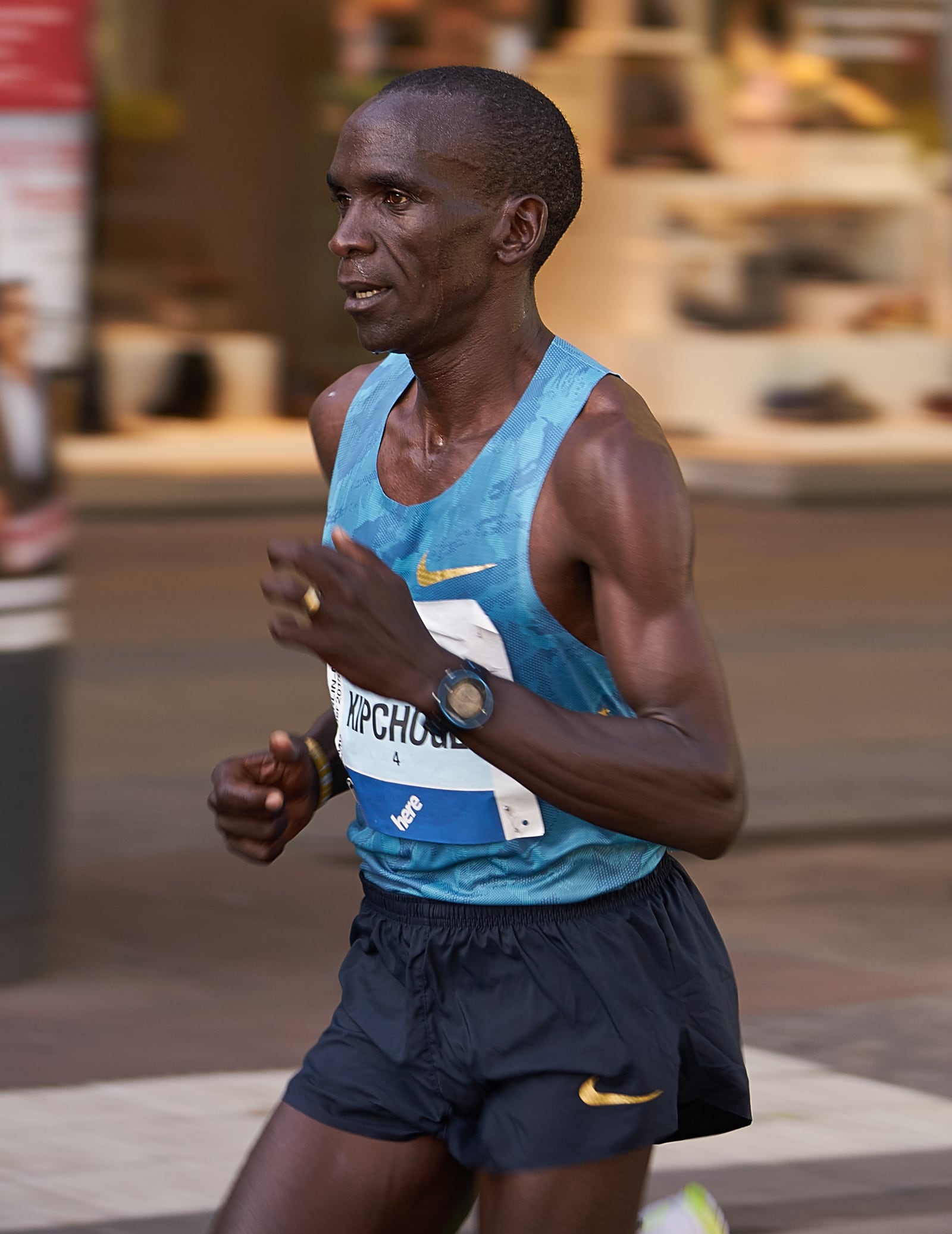 Eliud Kipchoge reference image