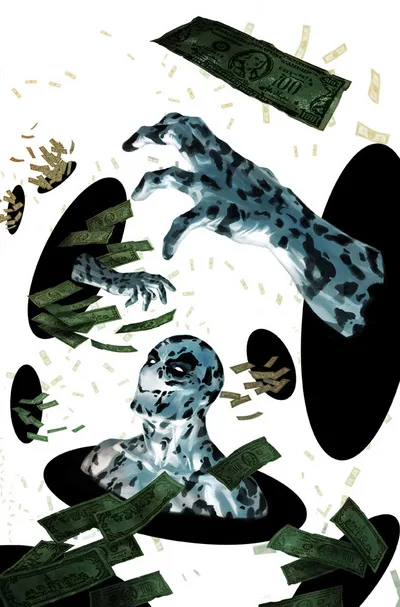 Spot comic character