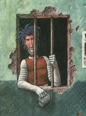 Spuckler Boach comic character