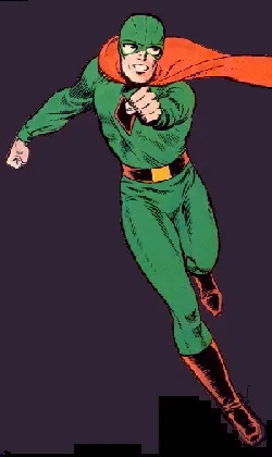 Spy Smasher comic character