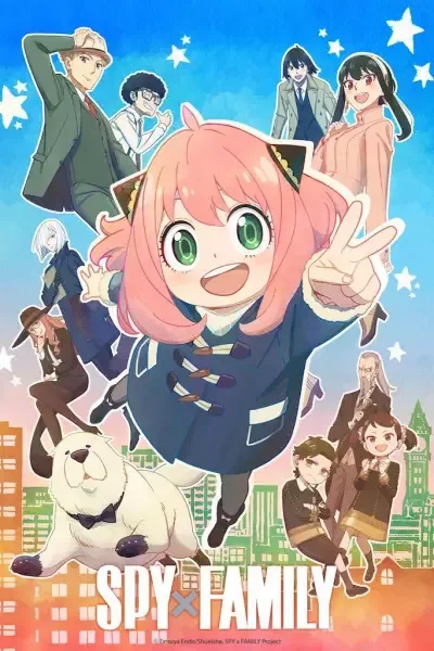 Spy x Family Part 2 anime artwork