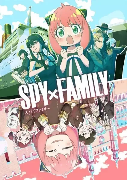 Spy x Family Season 2 anime artwork