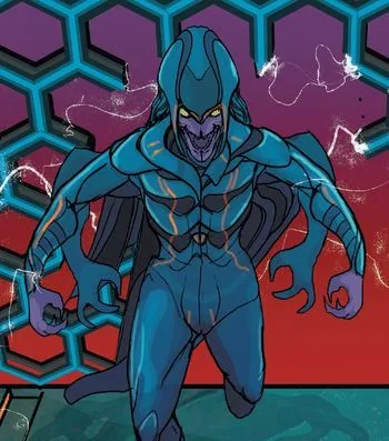Spyder comic character
