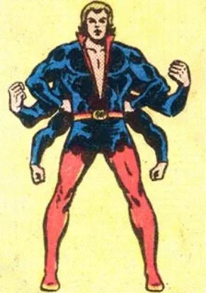Spyderr comic character