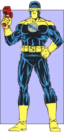Spymaster comic character