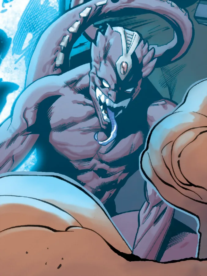 Spyne comic character
