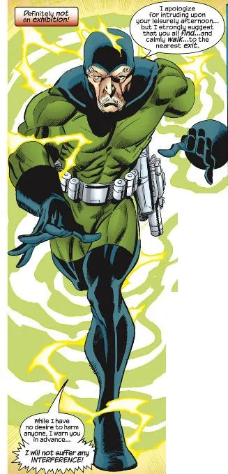 Spyral comic character