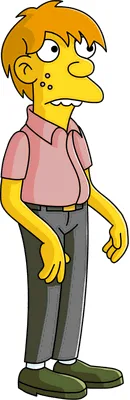 Squeaky Voiced Teen comic character