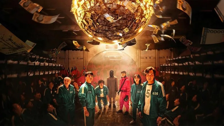 Squid Game TMDB backdrop or poster