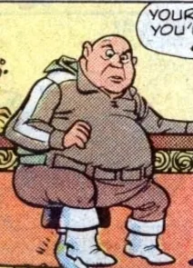 Squink comic character