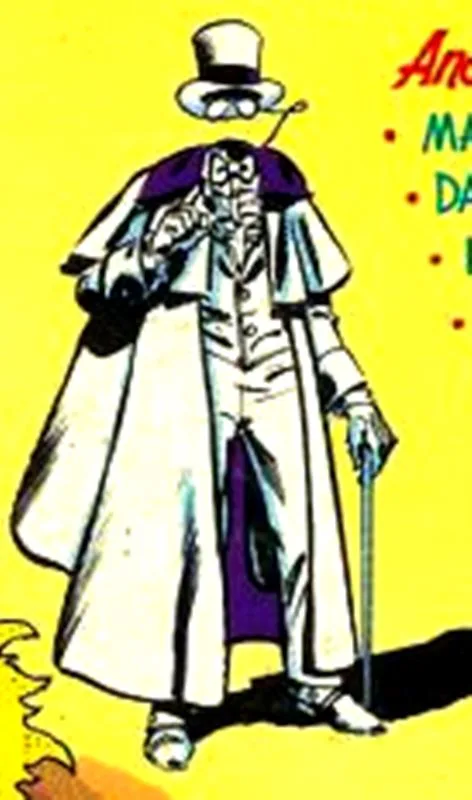 Squire Shade comic character