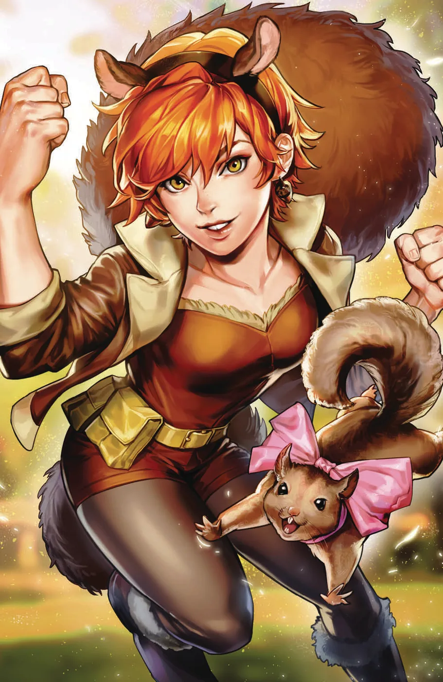 Squirrel Girl comic character