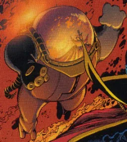 Squorm comic character