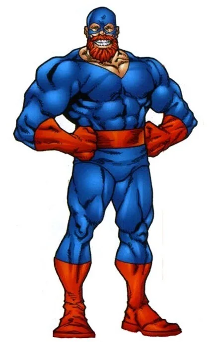 St. Elmo comic character