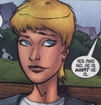 Stacey Kramer comic character