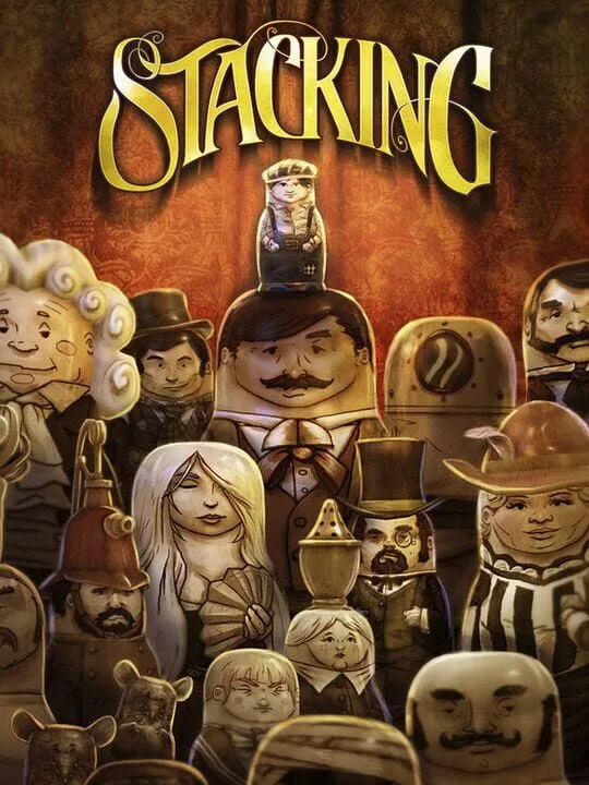 Stacking cover art