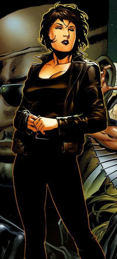 Stacy Dolan comic character