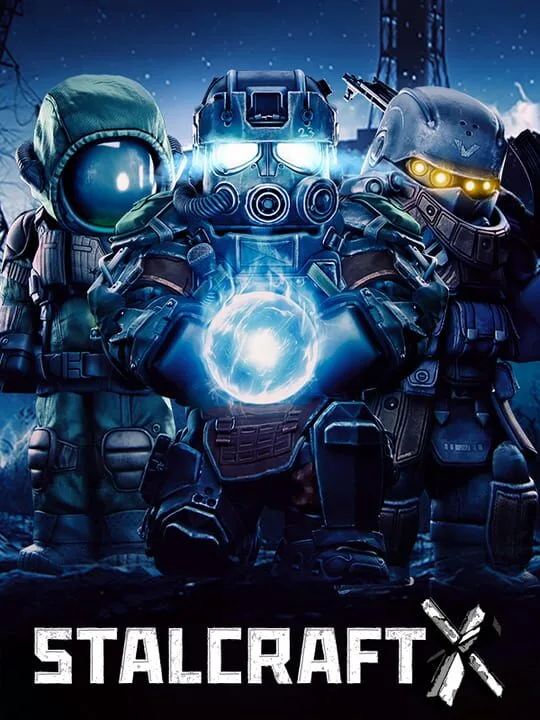 Stalcraft: X cover art