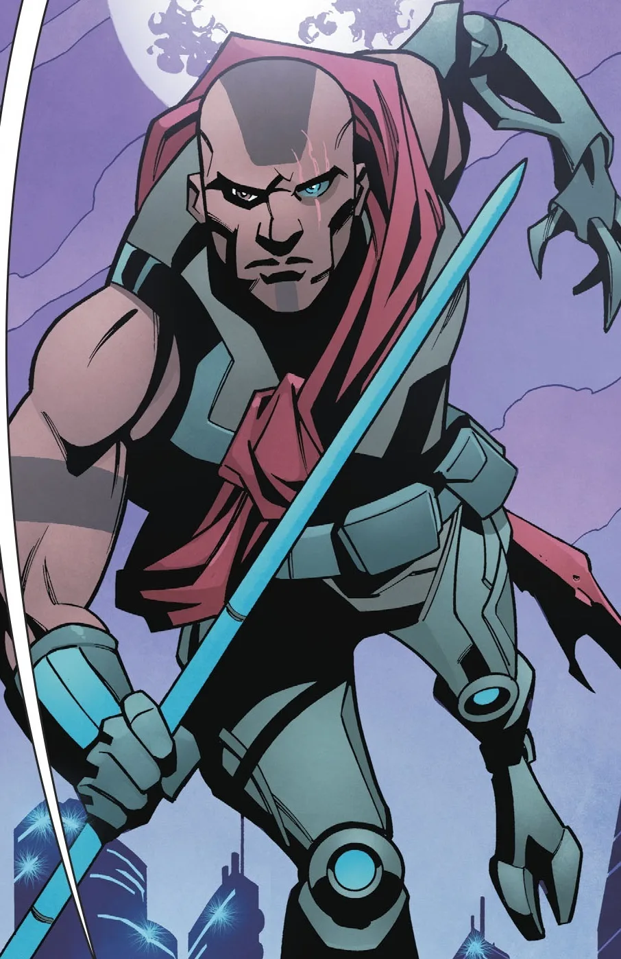 Stalker comic character