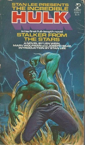 Stalker from the stars book cover