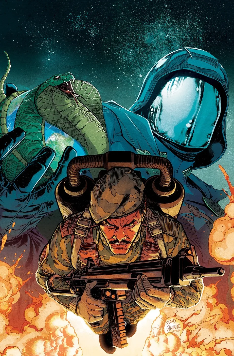 Stalker comic character