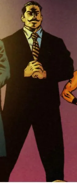 Stalnoivolk comic character
