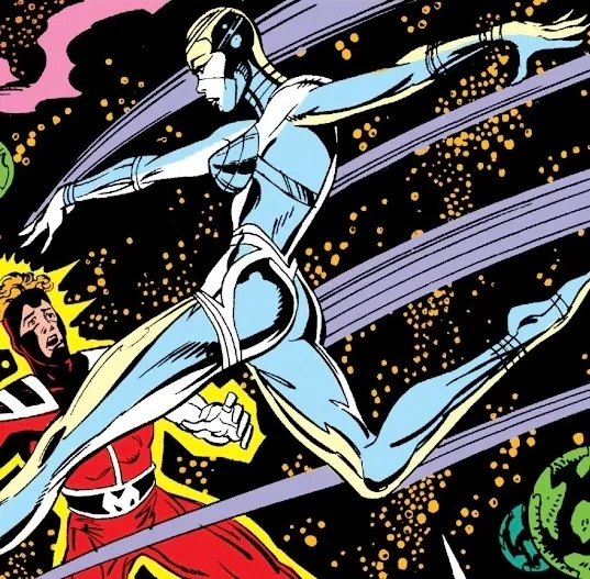 Star-Dancer comic character