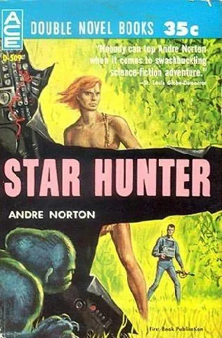 Star Hunter book cover