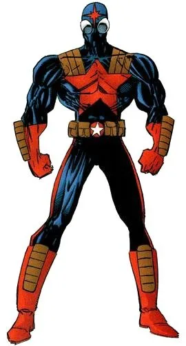 Star comic character