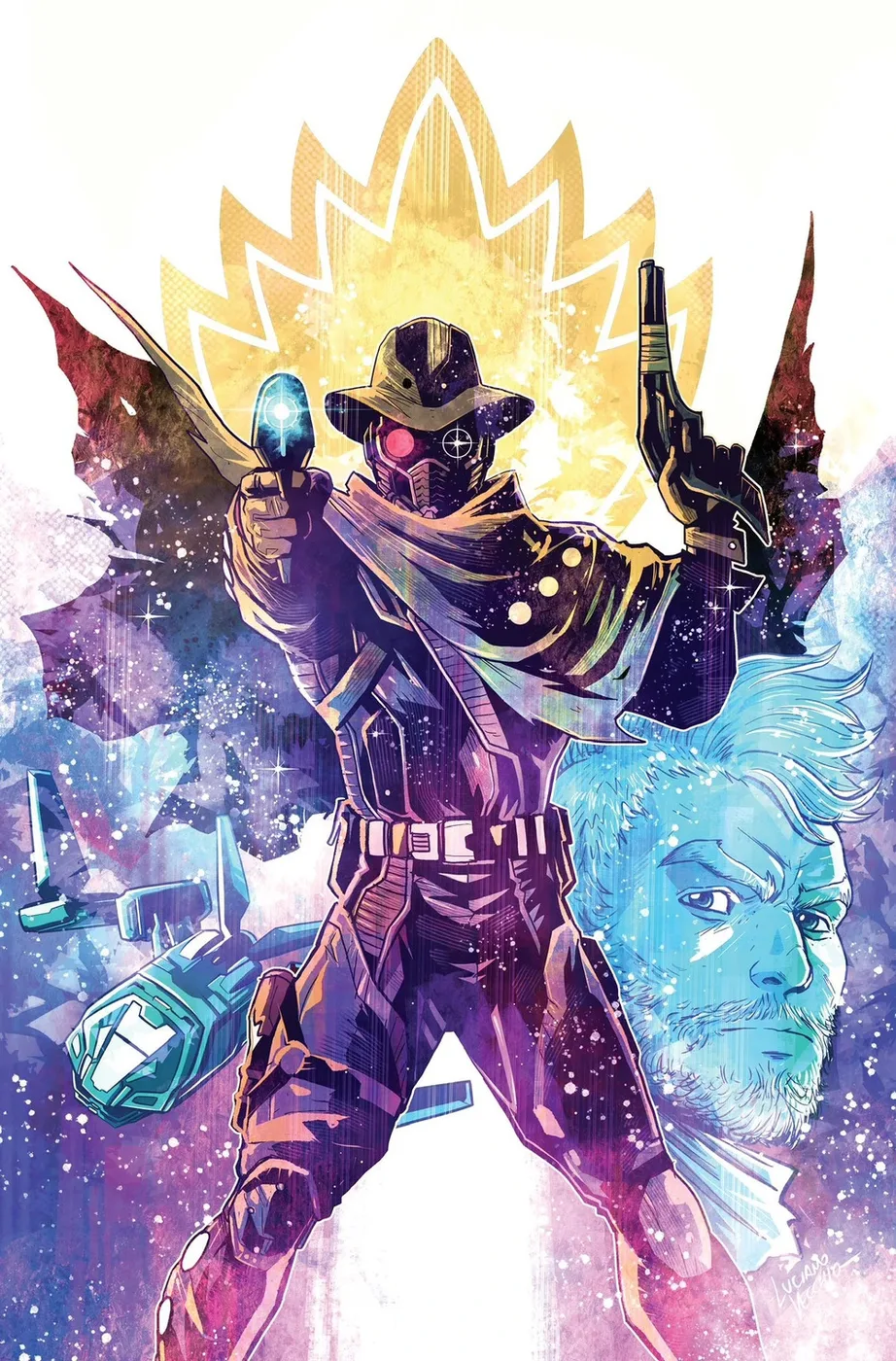 Star-Lord comic character