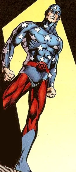 Star-Spangled Kid comic character