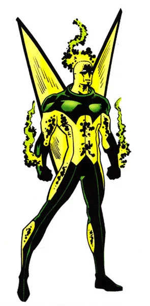 Star Thief comic character